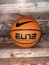 Nike Elite Championship Basketball Women's Size 6 Game Ball 28.5” Gonzaga ZAGS