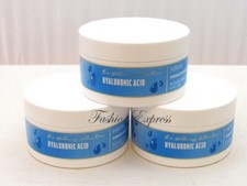 BATH  BODY WORKS HYALURONIC ACID OVERNIGHT RECOVERY MASK 6.5 OZ LOT OF 3 PCS 
