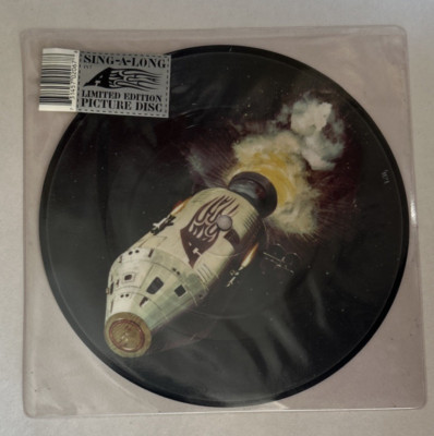 Un-Played A Sing-A-Long Ltd Edition Picture Disc I'm Over It  7'' Vinyl