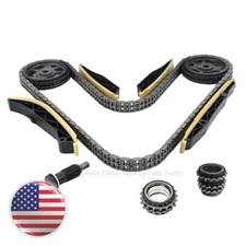 Timing Chain Kit For Mercedes-Benz C55 CLS55 E320 S430 ML500 Mixto 119 3.5L M113