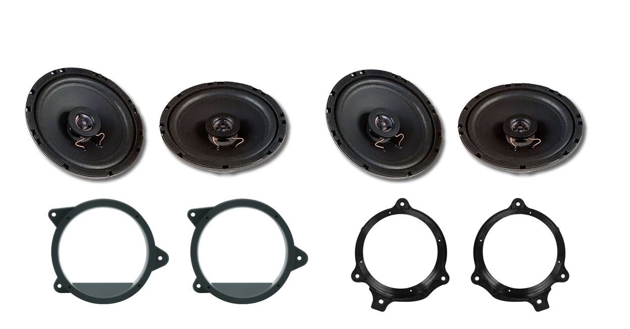 Kit Audio Peugeot 207 High Performance - Casse e Tweeter Dedicati