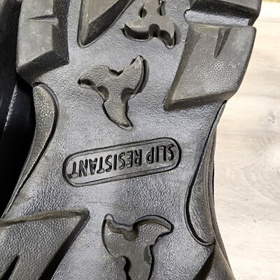Duluth TradIng Co Boots Men Black Suede Leather Pull On  display picture 1