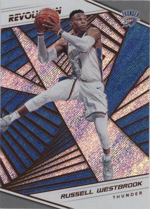 2018-19 Panini Revolution - Russell Westbrook #63 - 1 of 2