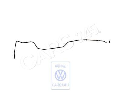 Genuine VW Brake Pipe Rear RHD NOS VW AUDI SEAT SKODA 1J2614739F 