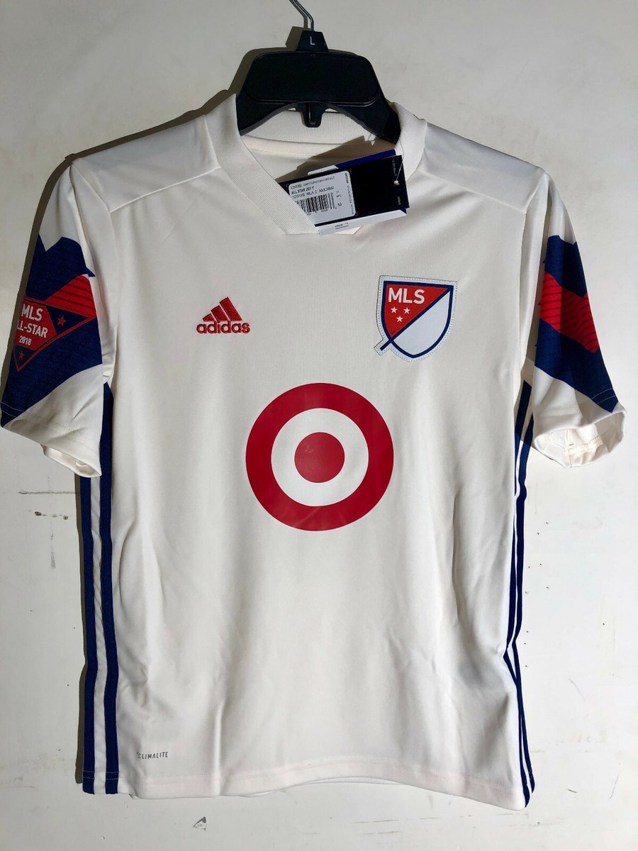 Adidas Youth MLS MINNESOTA UNITED All Star 2018 Team Jersey White
