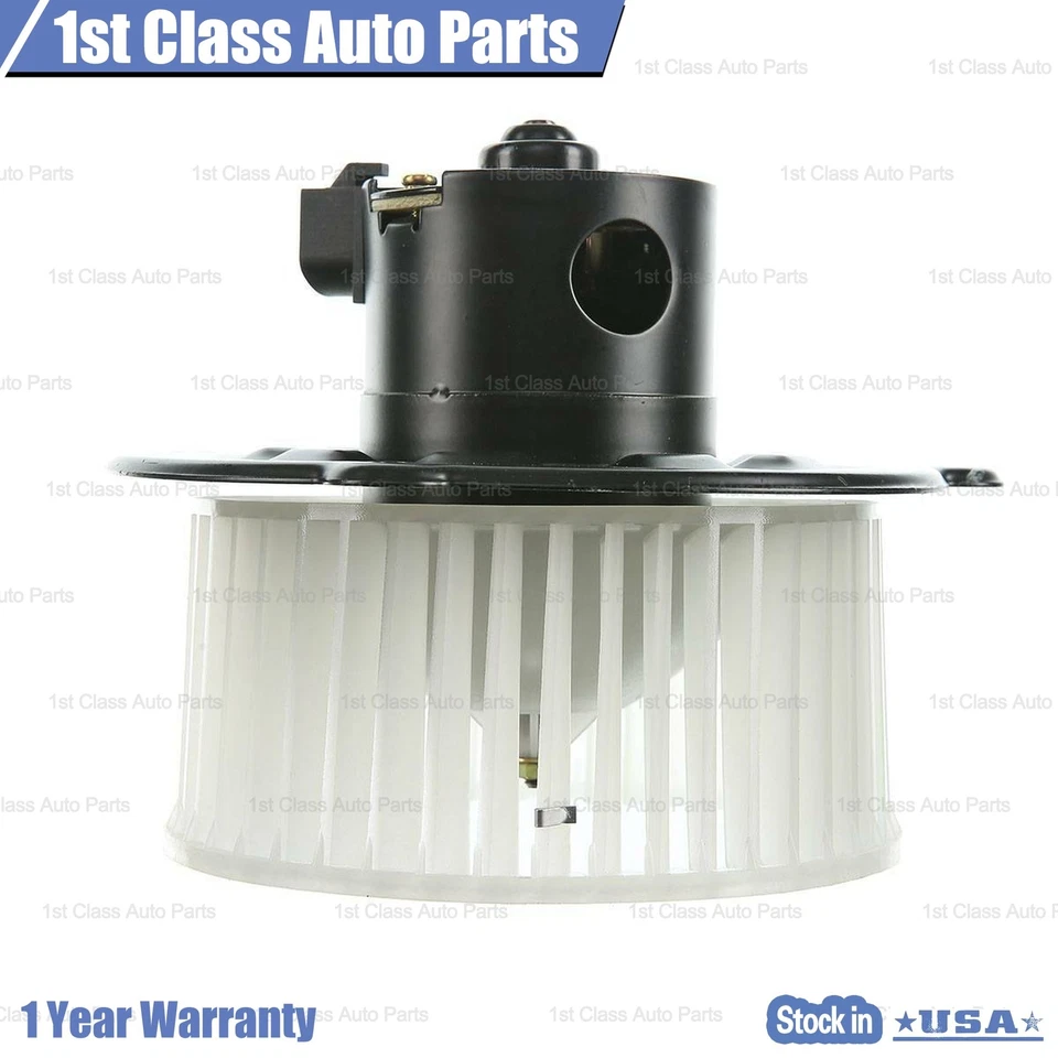 Calentador delantero soplador motor apto para Nissan Quest Mercury Villager 1993-1998 con rueda Foto 3 de 4