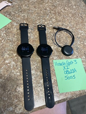 iTouch Model 500015 Smartwatch Black Heart, o2 and More X2