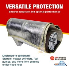 Starter Heat Shield Barrier Cover 7x 24 Shield Aluminized Protection Cover Us