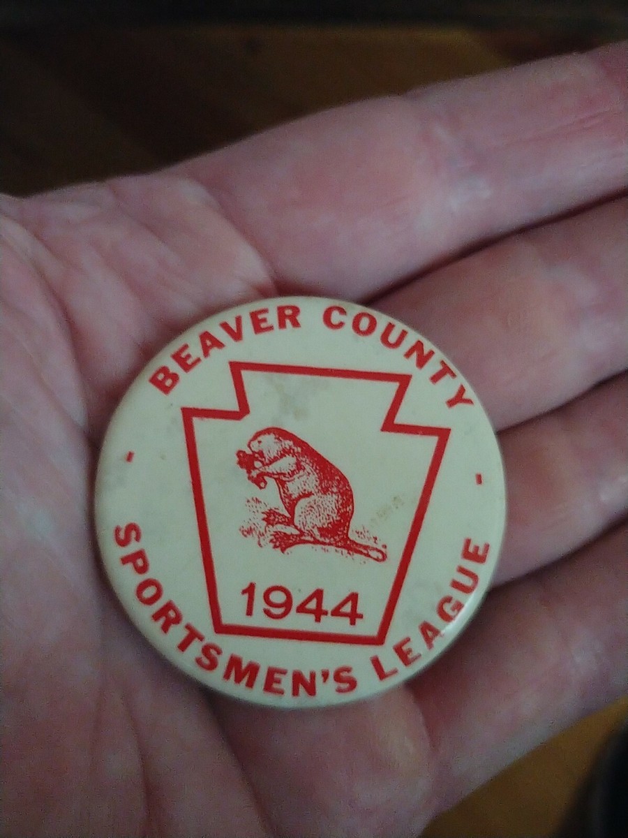 Permis de pêche Pennsylvanie 1923 1ère année PA bouton