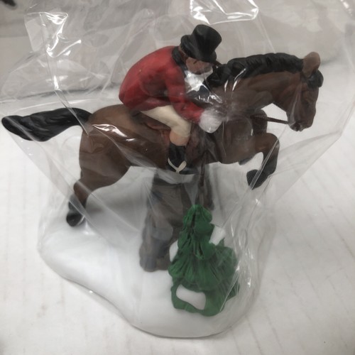 Dept 56 Tallyho! Collezione Heritage Village 58391 Set di 5 - Foto 4 di 14