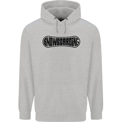 Snowboarding Snowboard Snowboarder Herren Kapuzenpullover