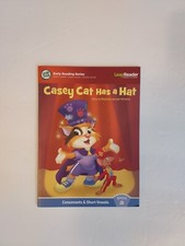Leapfrog Casey Cat Has a Hat Short a  Compatible with Tag and LeapReader