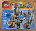 LEGO Legends of Chima 70231 Crocodile Tribe Pack