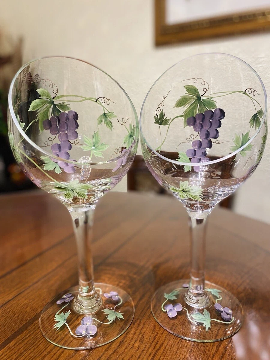 Angled Unique Wine Glasses Vases for Olives and Decoration