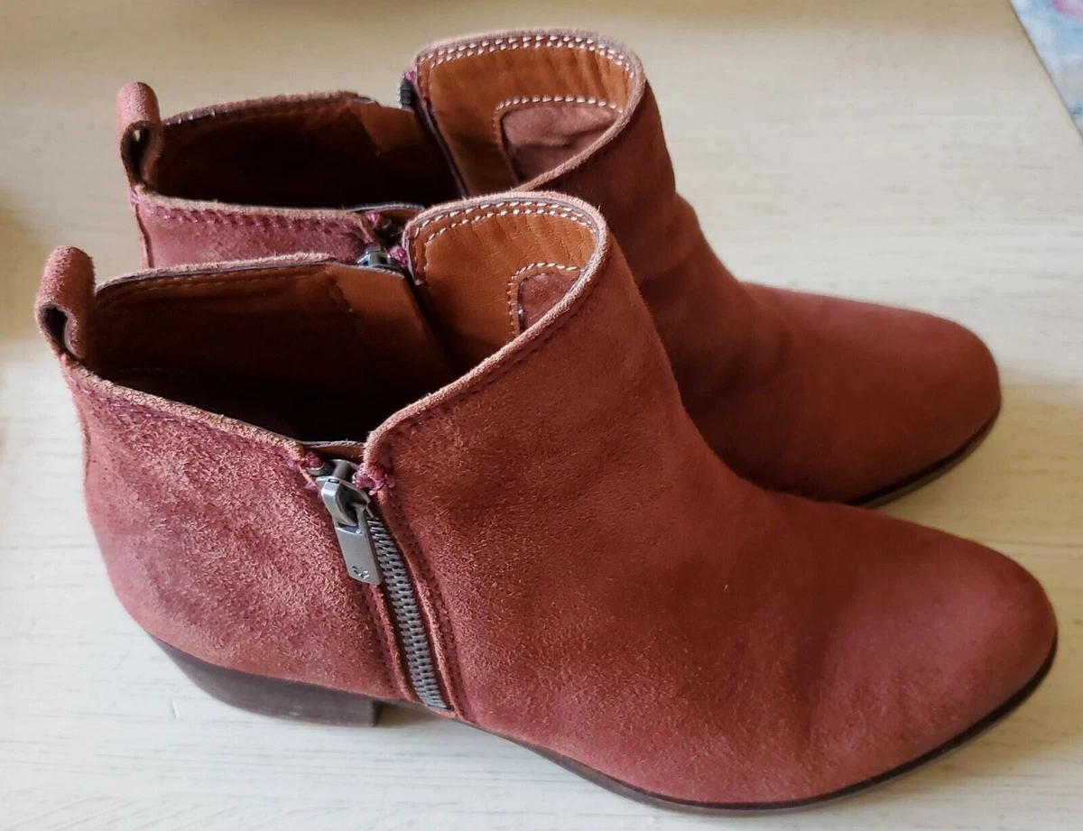Oxblood ankle best sale boots