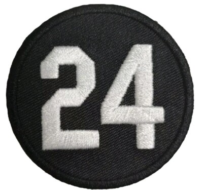 Willie Mays Memorial Jersey Patch New York Mets