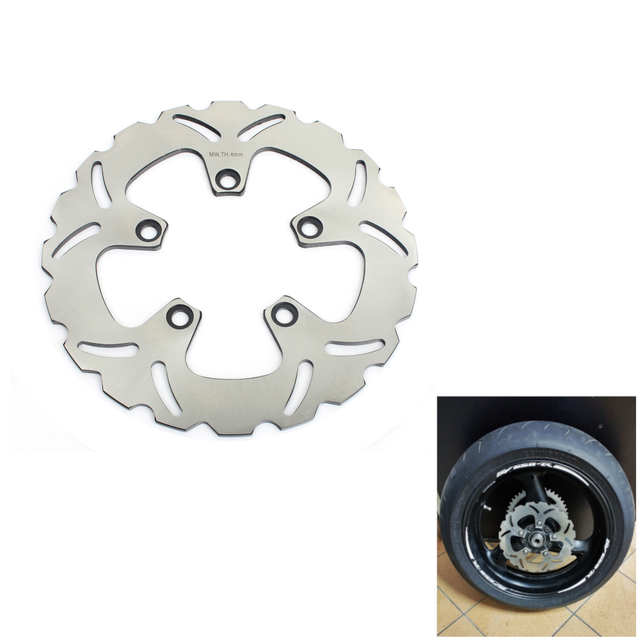 disc brake gsxr 1100 hayabusa gsx1300r rotor rear suzuki 240mm weight