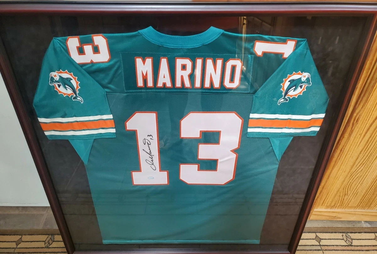 Marino sales autographed jersey