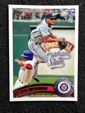 IAN DESMOND #308 2011 Topps Baseball QTY Washington Nationals