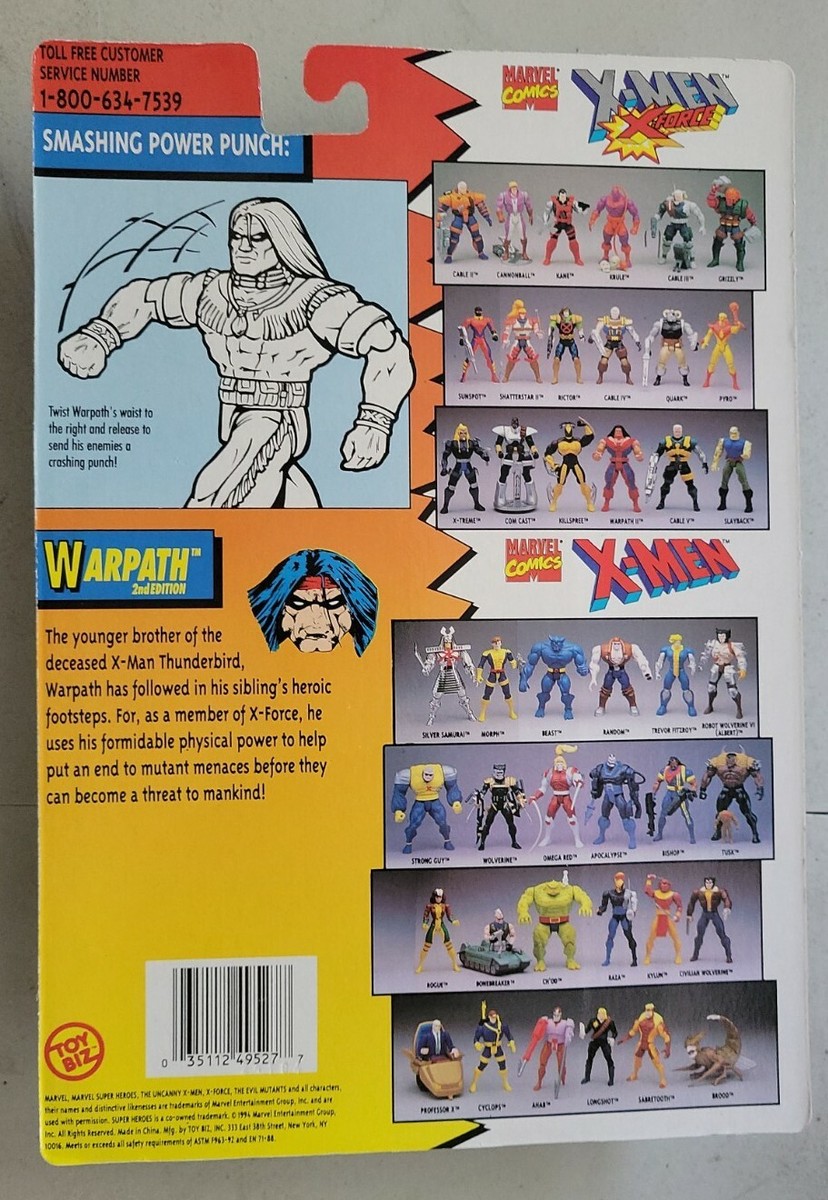 NEW MARVEL X-MEN X-FORCE ORIGINAL MUTANT SUPER HEROES