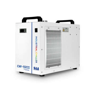 S&A CW-5200DH Industrial Water Chiller 6L AC 1P 110V 60Hz CA Stock