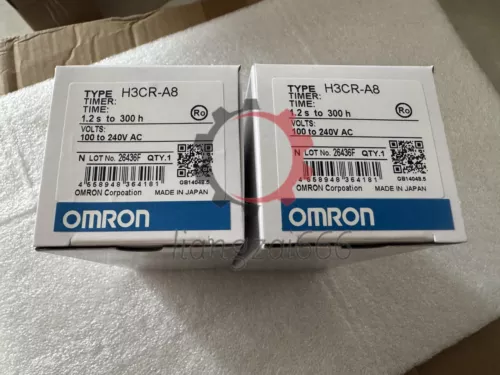 H3CRA8 1PCS Brand New OMRON Timer H3CR-A8 100-240VAC Fast delivery #Z
