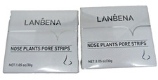 2x LANBENA nose plants pore 120 strips total