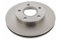 2X Bremsscheibe Mapco 15722 FüR Ford Scorpio GAE GGE 1 Turnier Sierra 2 GBC GBG