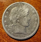 1893-O Barber Half Dollar - Semi-Key - F+-VF Pleasing Type Coin!