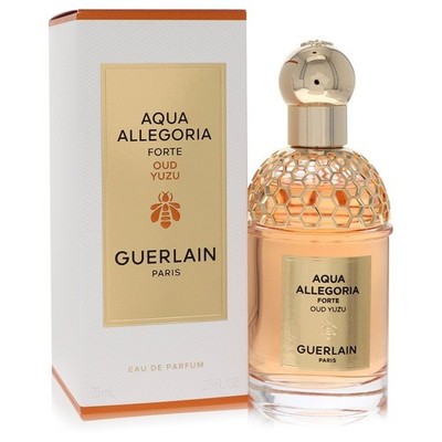 Aqua Allegoria Oud Yuzu by Guerlain Women Eau De Parfum Spray Unisex) 2.5 oz