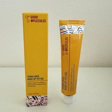 Good Molecules Yerba Mate Wake Up Eye Gel - Full Size 0.50oz 15mL New