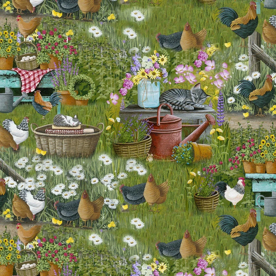 Painel de trator Farmall fazenda americana algodão-siclo 36x44 polegadas - Imagem 2 de 3