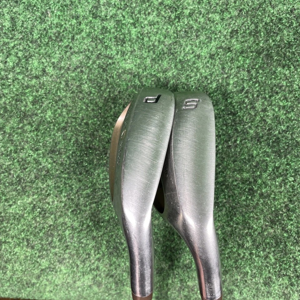 TaylorMade SuperSteel Burner Wedge Set Pitching Sand Bubble L-60 Graphite RH 34" - Image 4 of 4