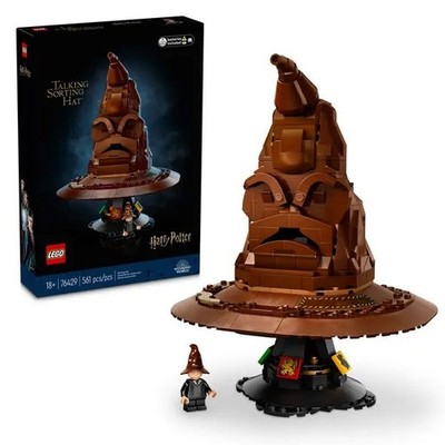 LEGO  76429 HARRY POTTER  DER SPRECHENDE HUT NEU OVP