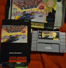 New ListingNintendo F-Zero Super Nintendo 1991 KA NTSC-U/C Manual Racing
