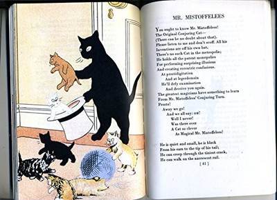 Old Possum's  Book of  Practical Cats (The Illustrated  by T.S. Eliot B00C8S45O4