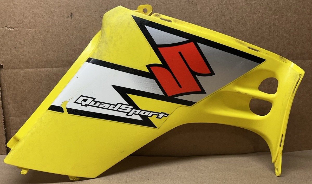 03-08 SUZUKI LTZ 400 LTZ400 RIGHT LEFT SIDE COVER BODY PANEL