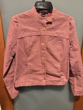 Marc Jacobs pink corduroy jacket Size 6