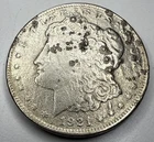 1921-P $1 MORGAN SILVER ONE DOLLAR O45