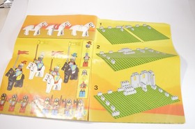 LEGO System LEGO Lion Knights 6080 The King's Castle Complete Vintage Box