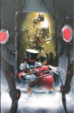 Uncle Scrooge: Earth's Mightiest Duck #1 1:100 Dell'Otto variante virgen R16