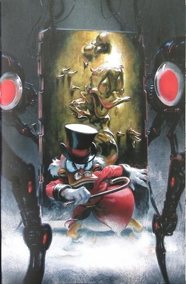Uncle Scrooge: Earth's Mightiest Duck #1 1:100 Dell'Otto Virgin Variant R16