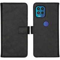 imoshion LuxuriöSe KlapphüLle Motorola Moto G100 - Schwarz