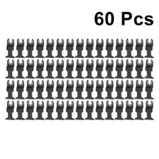 60 Pack 1.75 Inch - 3.5 Inch Oscillating Multitool Quick Release Saw Blades Kit