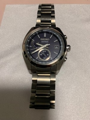 Seiko Astron Uhr Blaues Zifferblatt Automatikuhr Original Authentisch Selten