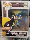 Hugh Jackman Autographed Wolverine Funko Pop With Certification