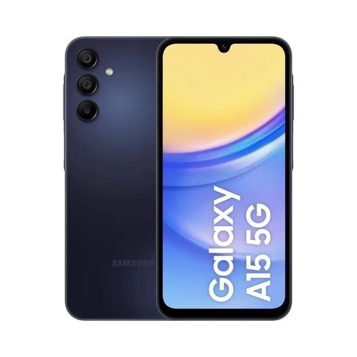 Samsung Galaxy A15 5G fini les ralentissements avec ce smartphone 128Go double SIM