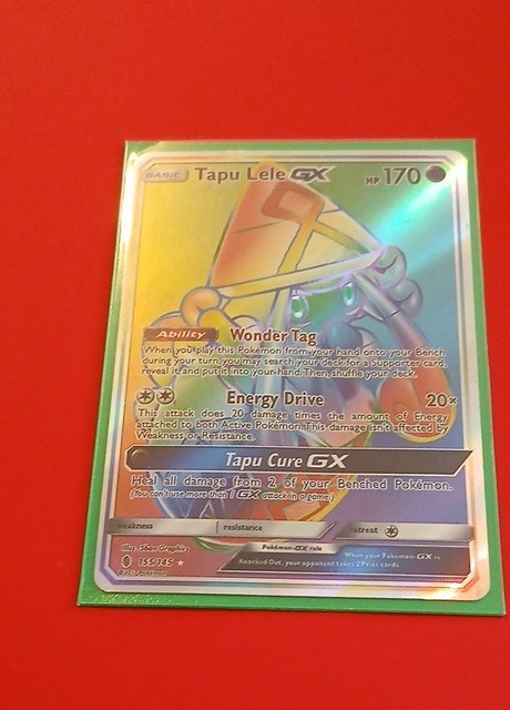 Tapu Lele GX #155 (Guardians Rising (2017))