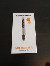 Customizer Engraving Pen Cordless Portable Tool for Artists DIYers Resparked