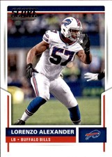 2017 Score #189 Lorenzo Alexander - FB
